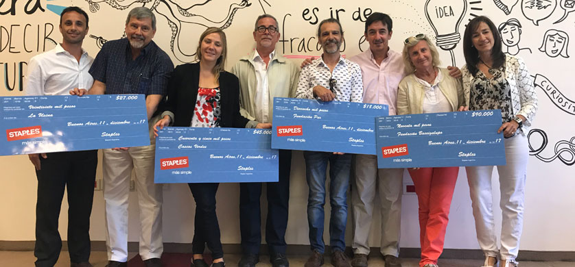 Staples realizó la séptima edición de “2million&change”
