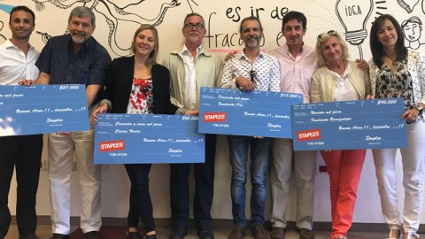 Staples realizó la séptima edición de “2million&change”