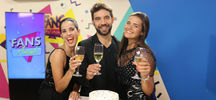 FWTV celebró la tercera edición de los Fans Awards