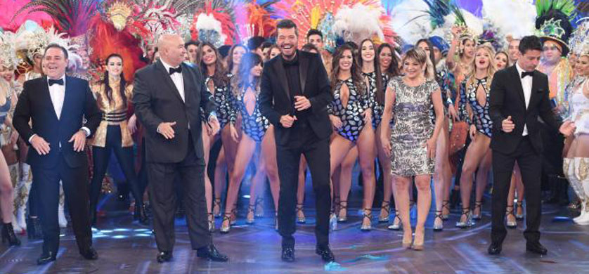 Los 10 programas más vistos de la semana