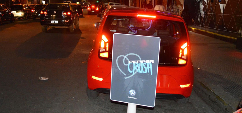“Pepper Crush”, la campaña de PML y Tribal para Volkswagen que corre en Happn