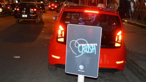 “Pepper Crush”, la campaña de PML y Tribal para Volkswagen que corre en Happn
