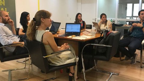 BB realizó el primer Workshop sobre Blockchain
