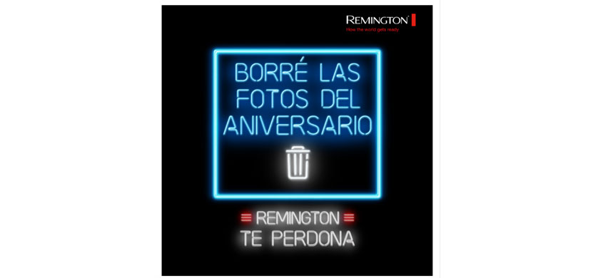 “Remington te perdona”, la nueva campaña de Rapp Argentina