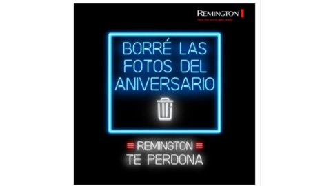 “Remington te perdona”, la nueva campaña de Rapp Argentina