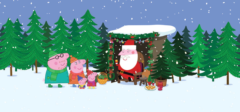 Discovery Kids celebra la navidad con lo mejor de su programación