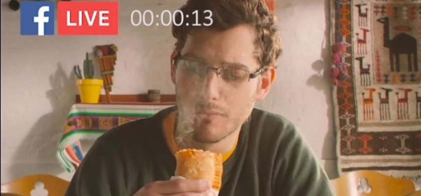 "Pintó Aerolíneas" de BBDO, una promo que dura lo que dura un Facebook Live