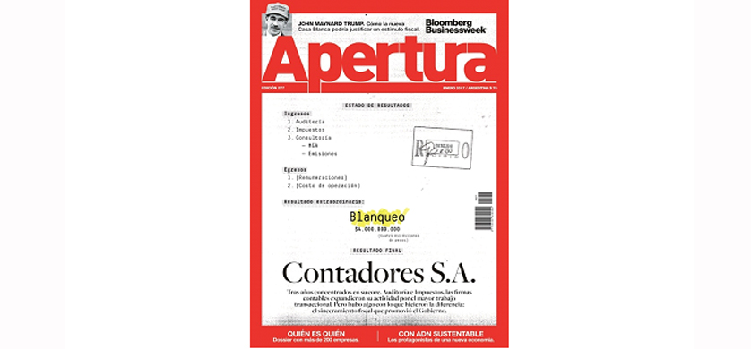 Apertura prepara su edición de enero