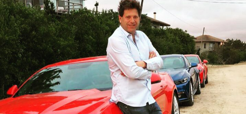 Mega 98.3 en el Mustang Experience en Punta del Este