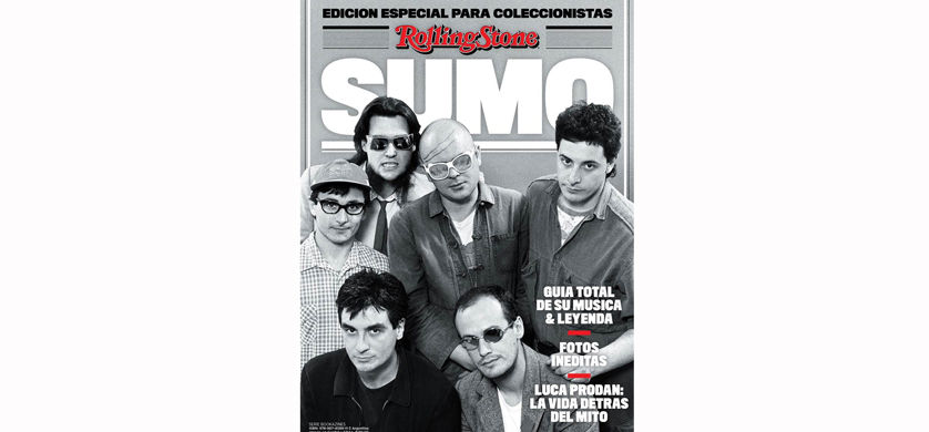 Revista Rolling Stone presenta "Sumo para coleccionistas"