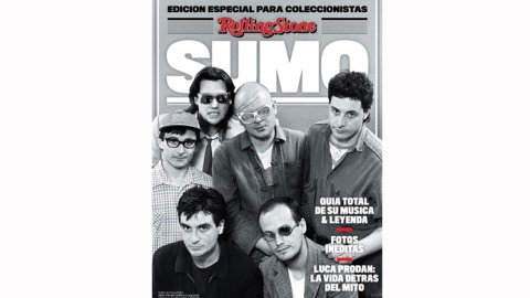Revista Rolling Stone presenta "Sumo para coleccionistas"