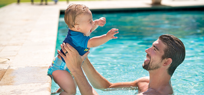 #BebésCampeones, campaña de verano de Huggies Little Swimmers