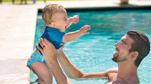 #BebésCampeones, campaña de verano de Huggies Little Swimmers