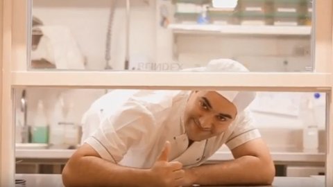 Acción de Yelmo y Fundaleu por la comida saludable
