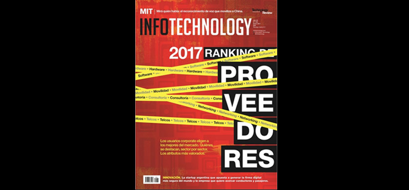 En Infotechnology de enero un ranking de proveedores