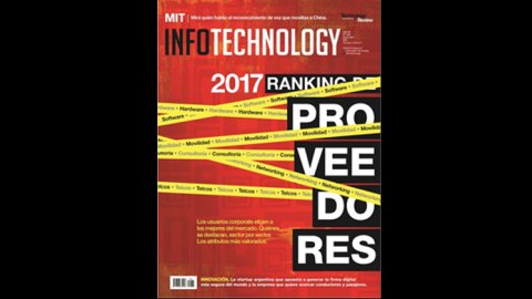 En Infotechnology de enero un ranking de proveedores