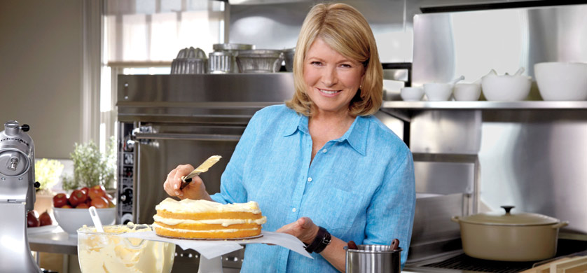 Martha Stewart llega a la TV argentina de la mano de MasChic