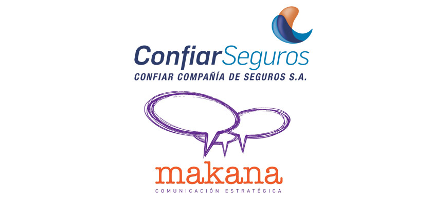 Confiar Seguros eligió a Makana Comunicación
