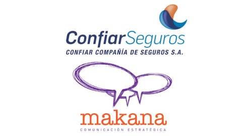 Confiar Seguros eligió a Makana Comunicación