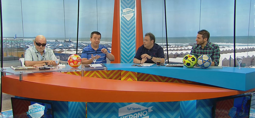 TyC Sports comienza el año desde Punta Mogotes