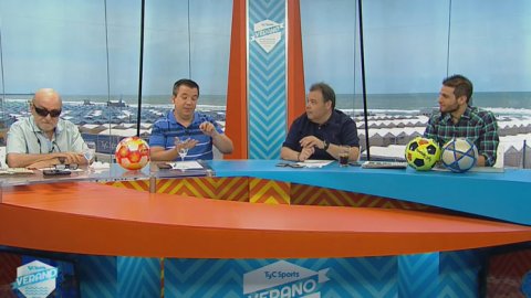 TyC Sports comienza el año desde Punta Mogotes