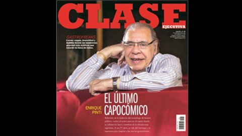 Clase Ejecutiva: Enrique Pinti, el último capocómico