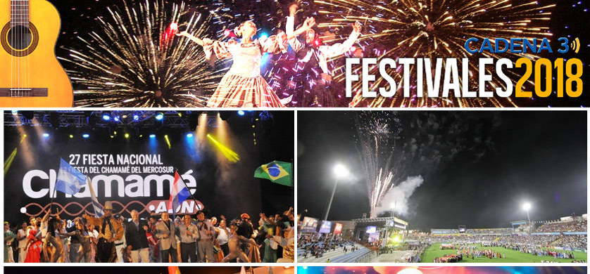 Cadena 3 está en los festivales del verano