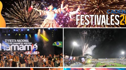 Cadena 3 está en los festivales del verano