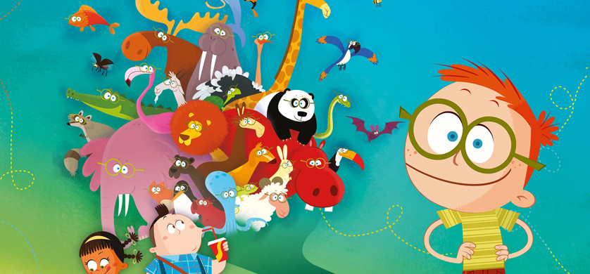 Nat Geo Kids estrena la serie animada “Atchoo!”