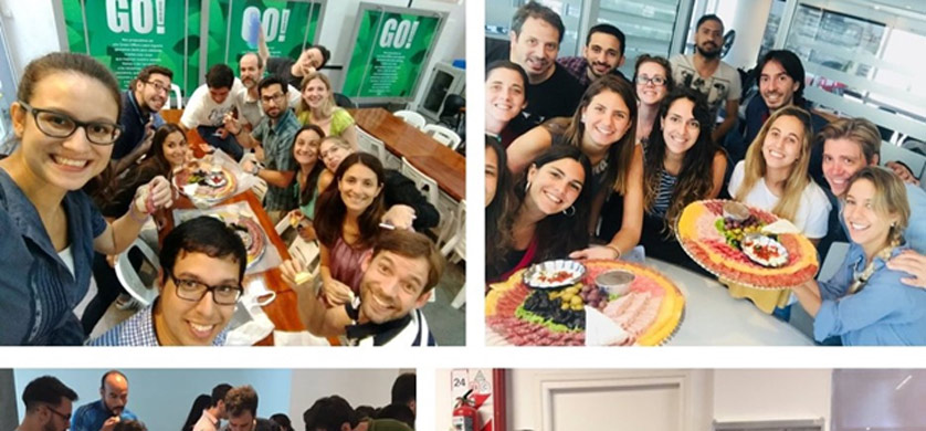 Brand Plus festejó las fiestas junto a agencias de medios