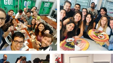 Brand Plus festejó las fiestas junto a agencias de medios