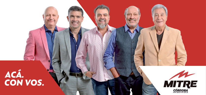 "Acá. Con vos.", la campaña de Radio Mitre Córdoba