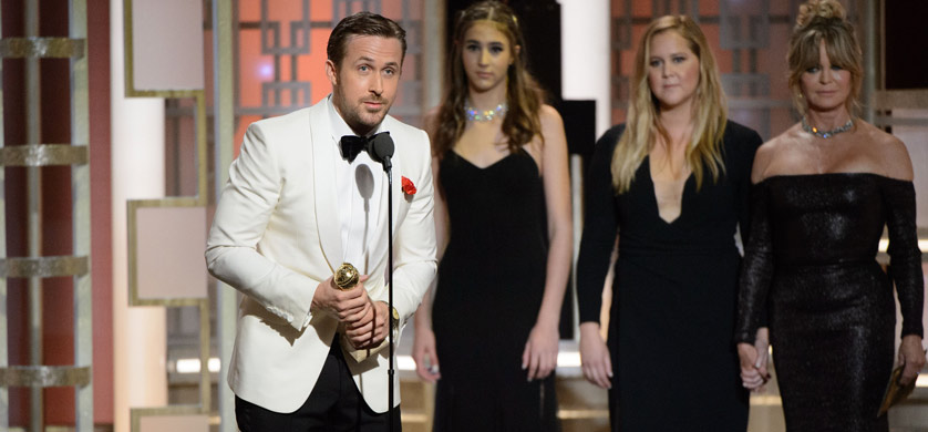 Con los Golden Globe, TNT comienza su temporada de premios