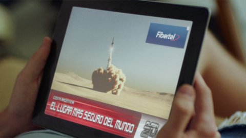 "Hagámoslo por la Humanidad", la campaña de Don para Fibertel