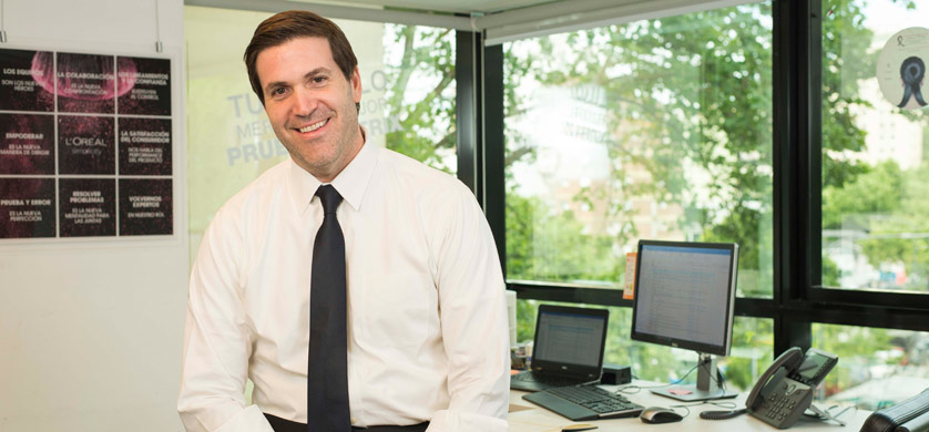 Nuevo Director de la División de Productos Profesionales de L'Oréal para Argentina
