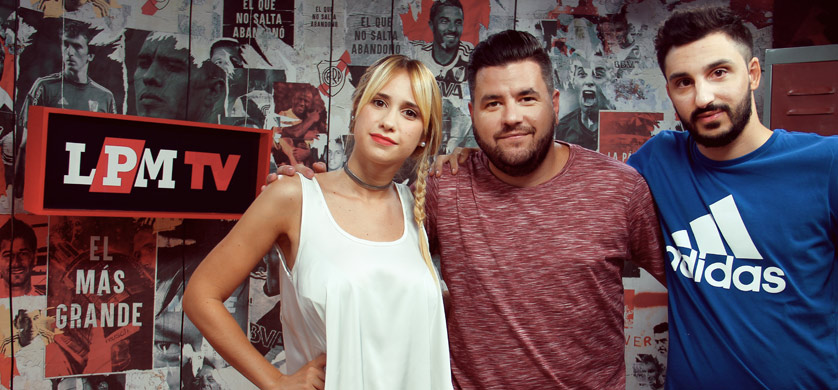 “LPM TV”, el programa para hinchas de River de FWTV