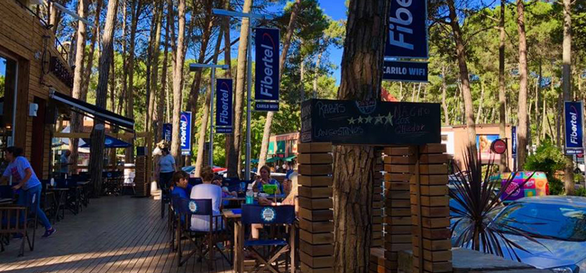 Fibertel conecta gratis en las playas de Mar del Plata, Pinamar y Cariló