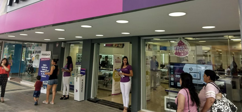 Frávega inaugura una nueva sucursal en Chaco