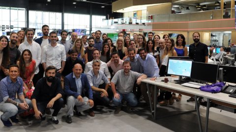Artear recibió el 2018 junto a anunciantes y agencias