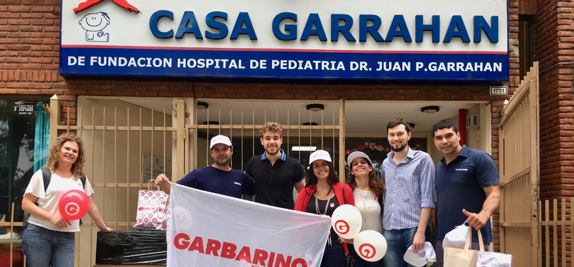 Garbarino y una Campaña Interna Solidaria por el día de Reyes