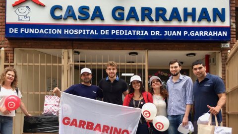 Garbarino y una Campaña Interna Solidaria por el día de Reyes