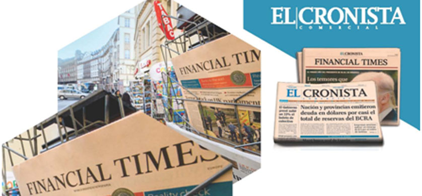 El Cronista tiene un suplemento semanal del Financial Times