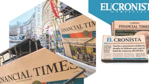 El Cronista tiene un suplemento semanal del Financial Times