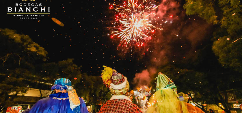 Acción de Reyes de Bodegas Bianchi en Mendoza