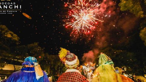 Acción de Reyes de Bodegas Bianchi en Mendoza