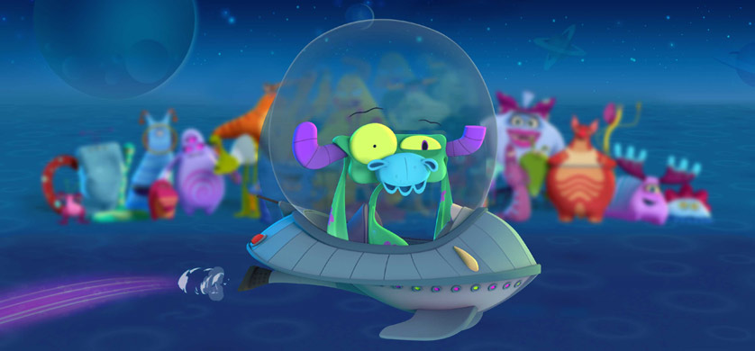 Nat Geo Kids compró series animadas de NBC Universal