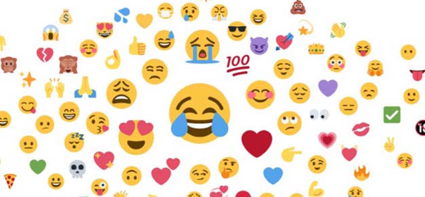 Las marcas usan los emojis en sus mensajes 49% más que hace dos años