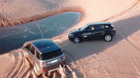 Acciones de Jaguar y Land Rover en Costa Esmeralda
