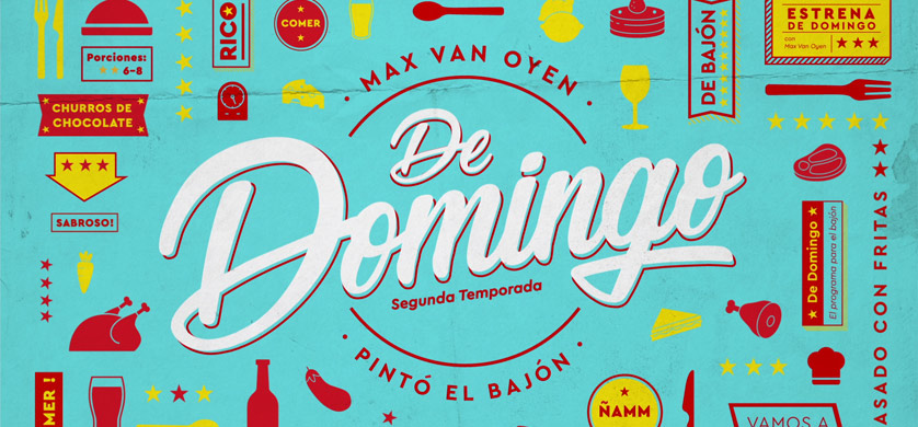 De Domingo vuelve a FWTV con Max Van Oyen