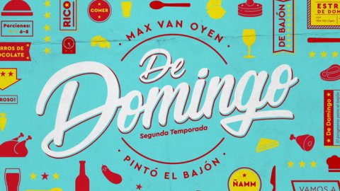 De Domingo vuelve a FWTV con Max Van Oyen